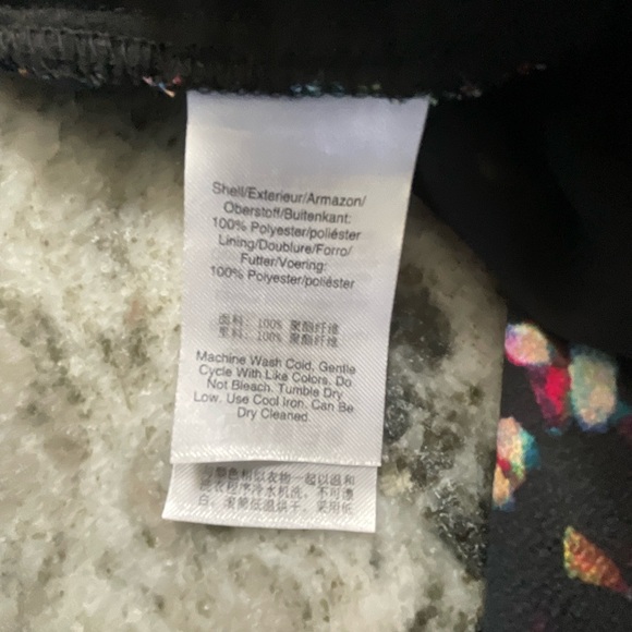 DKNY Women's Printed Drawstring waist Jumpsuit - Picture 10 of 10